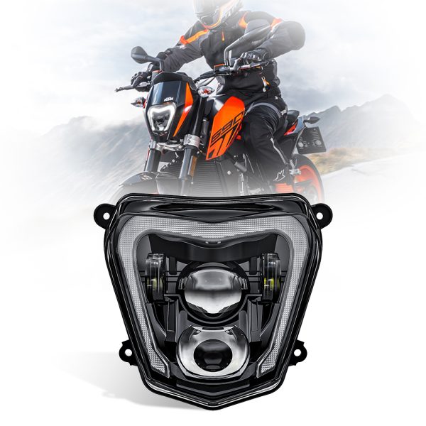 2012-2019 KTM Duke 690 Led Scheinwerfer