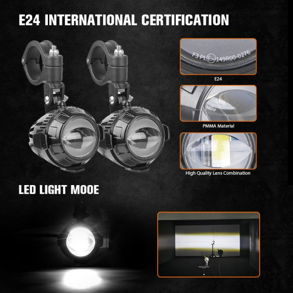 BMW R 1200 GS Led Zusatzscheinwerfer