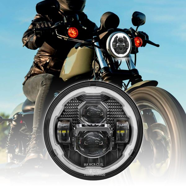 Harley Davidson Led Scheinwerfer 7 Zoll