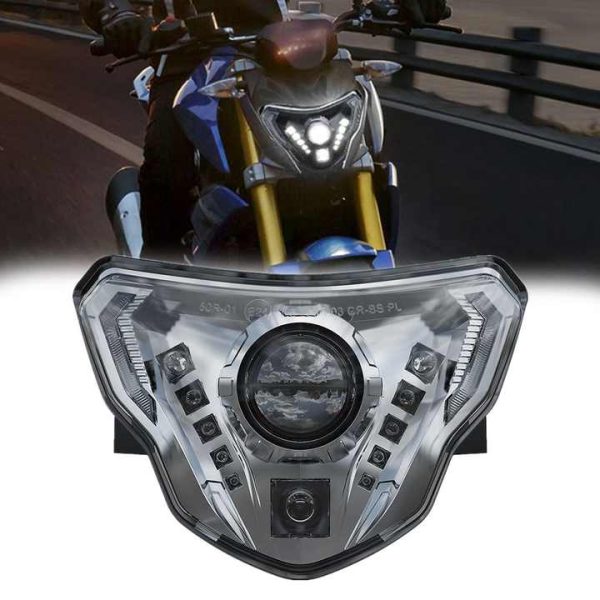 BMW G 310 R LED Scheinwerfer