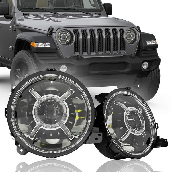 Jeep Wrangler JL LED Scheinwerfer