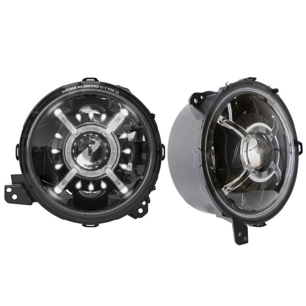 Jeep Wrangler JL LED Scheinwerfer