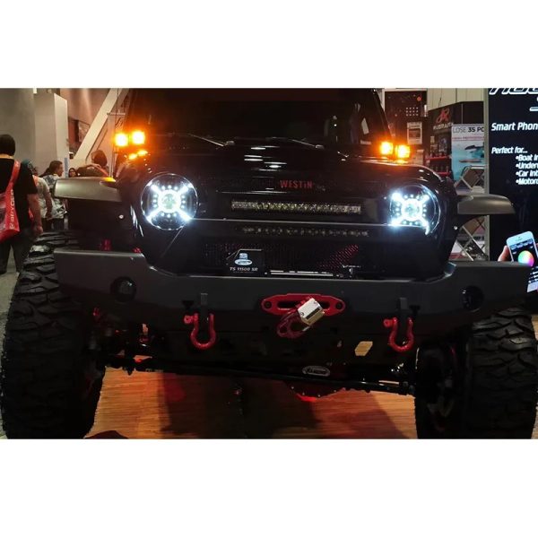 Jeep Wrangler JL LED Scheinwerfer