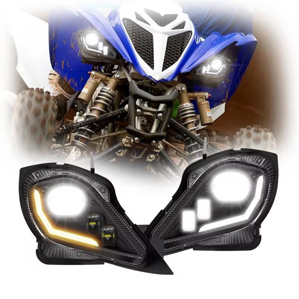 Yamaha Raptor 700 led Scheinwerfer